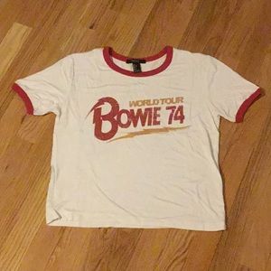 Bowie 74 Cropped Tee